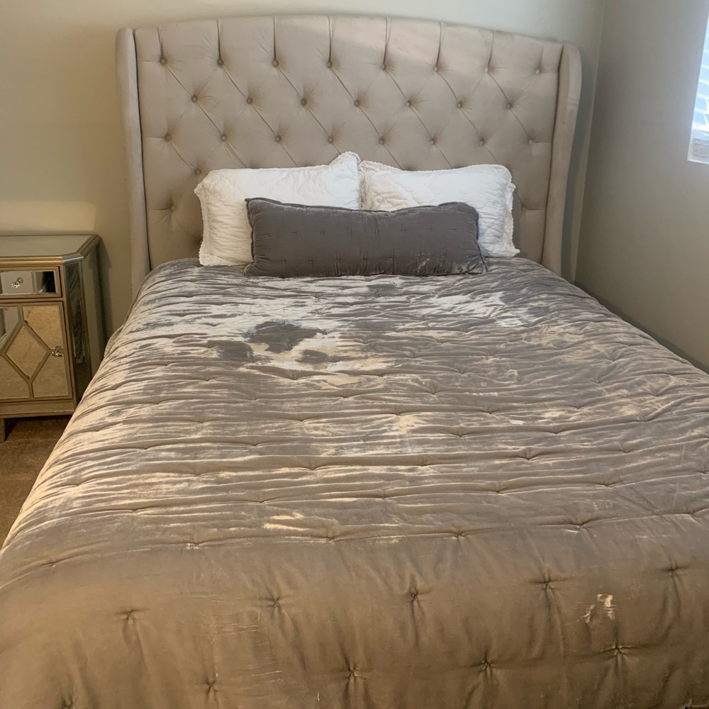 Queen Bed Frame Mattress Box Spring and More